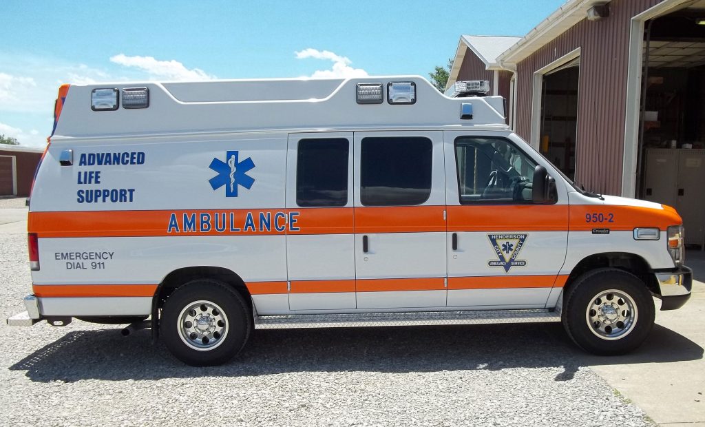 Ambulance Vehicle Graphics