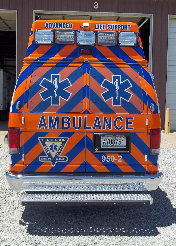 Ambulance Vehicle Graphics
