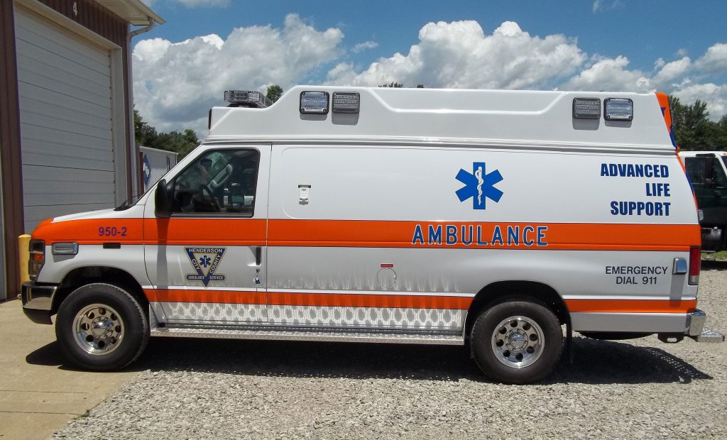 Ambulance Vehicle Graphics
