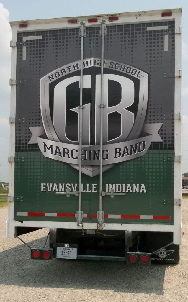 Green Brigade Vinyl Trailer/Vehicle Graphics