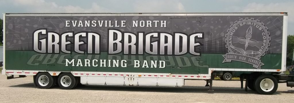 Green Brigade Vinyl Trailer/Vehicle Graphics