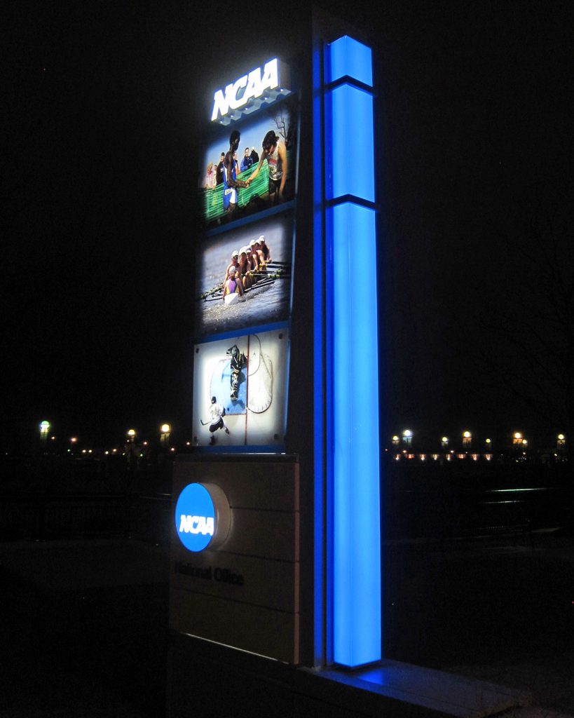 ncaa pylon outdoor