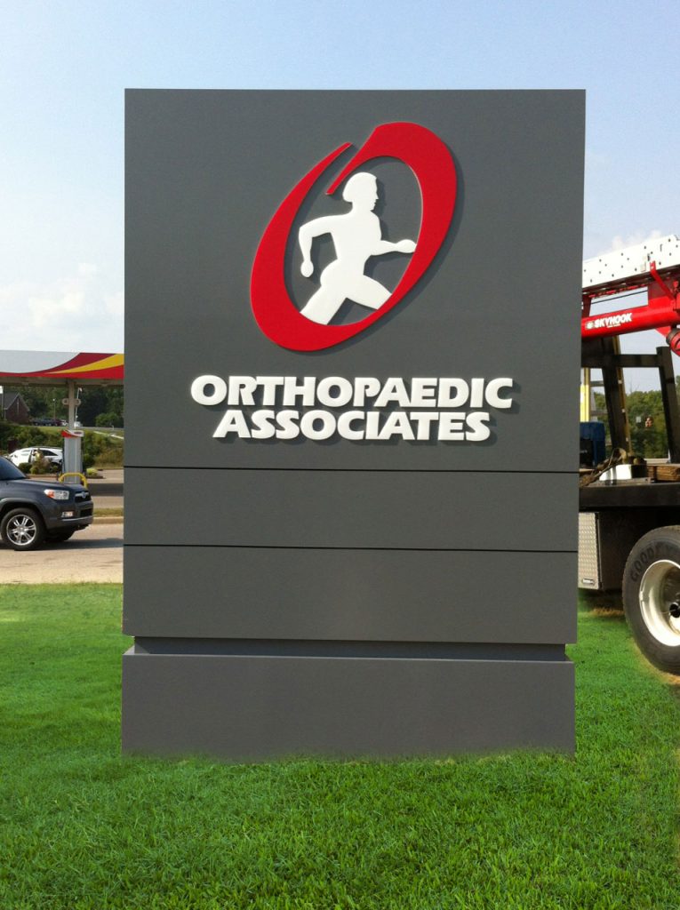 Orthopaedic Associates Monument Sign