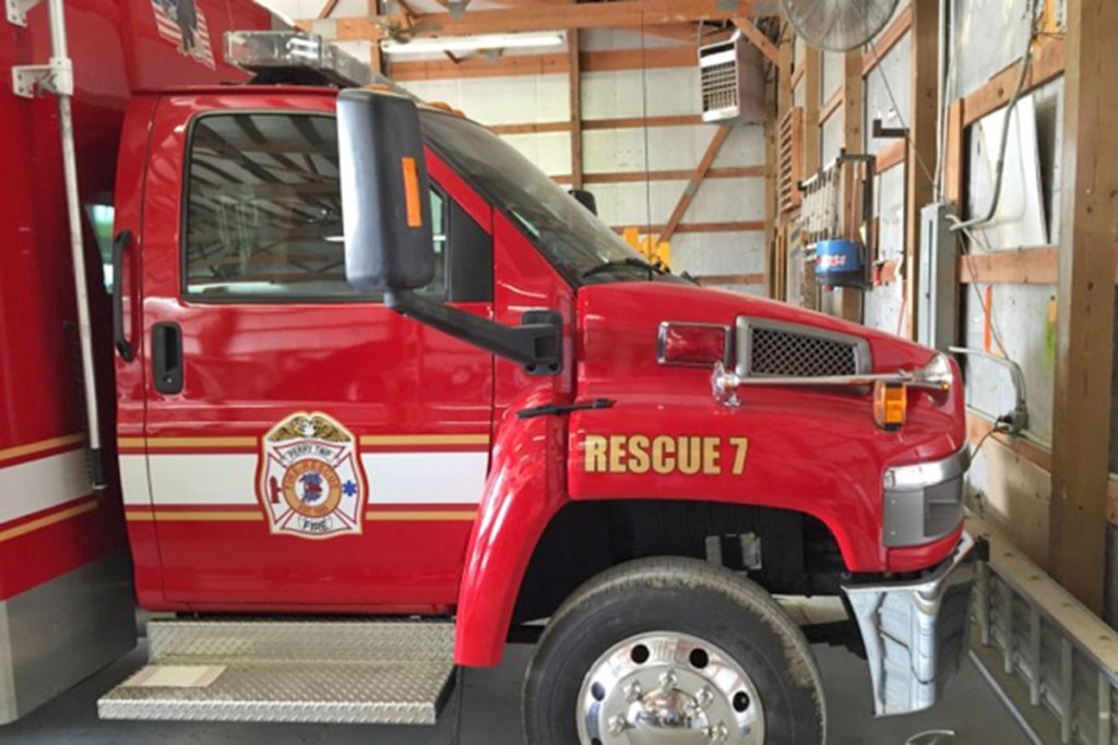Perry County Fire Fleet Vehicle Vinyl Graphics