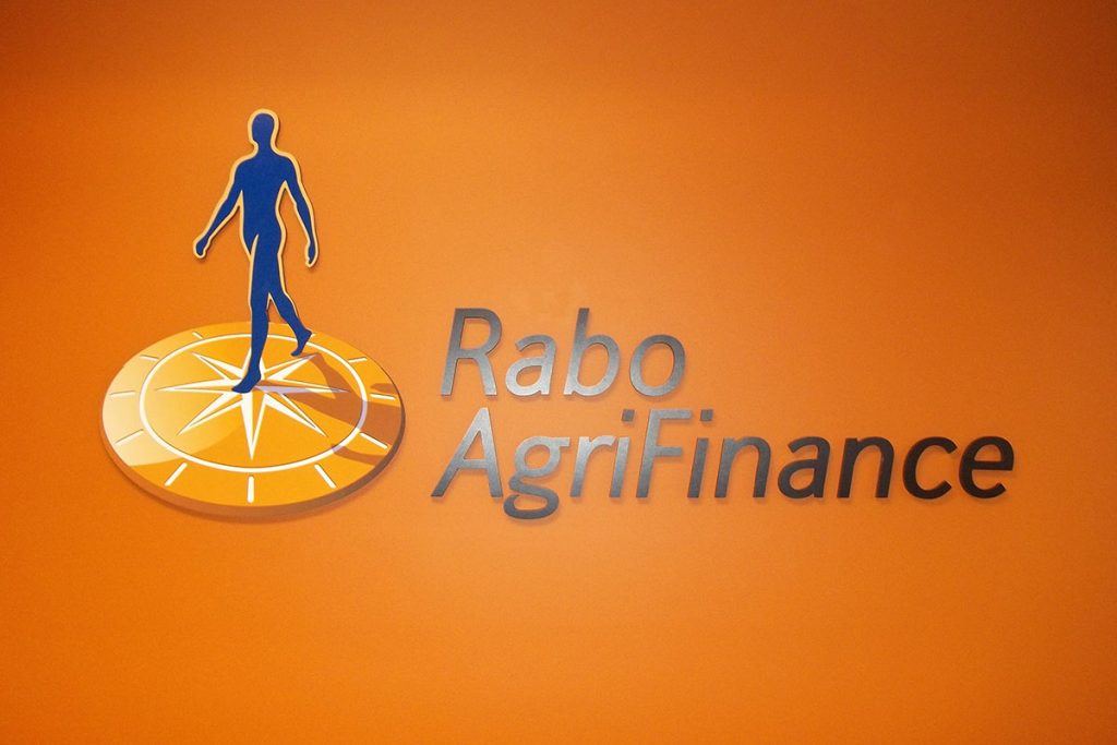 Rabo AgriFinance Interior Sign