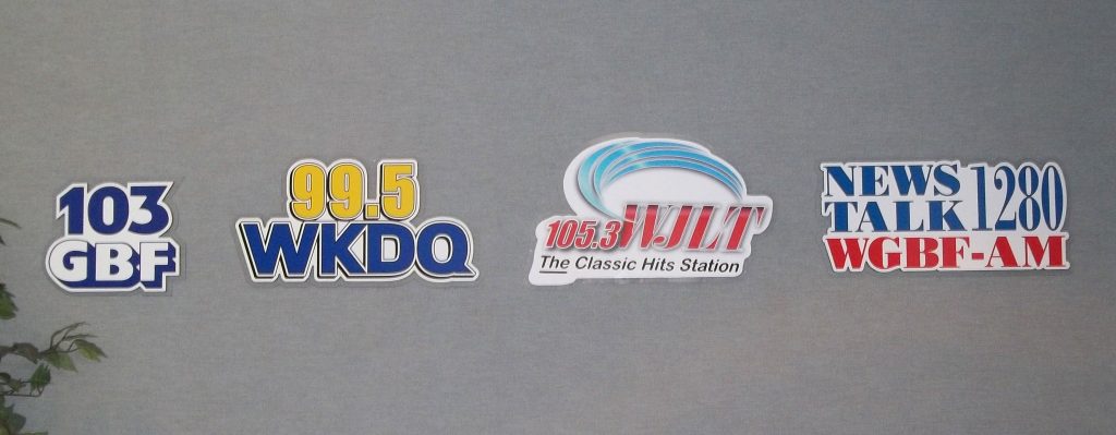 Radio Station Wall Decals