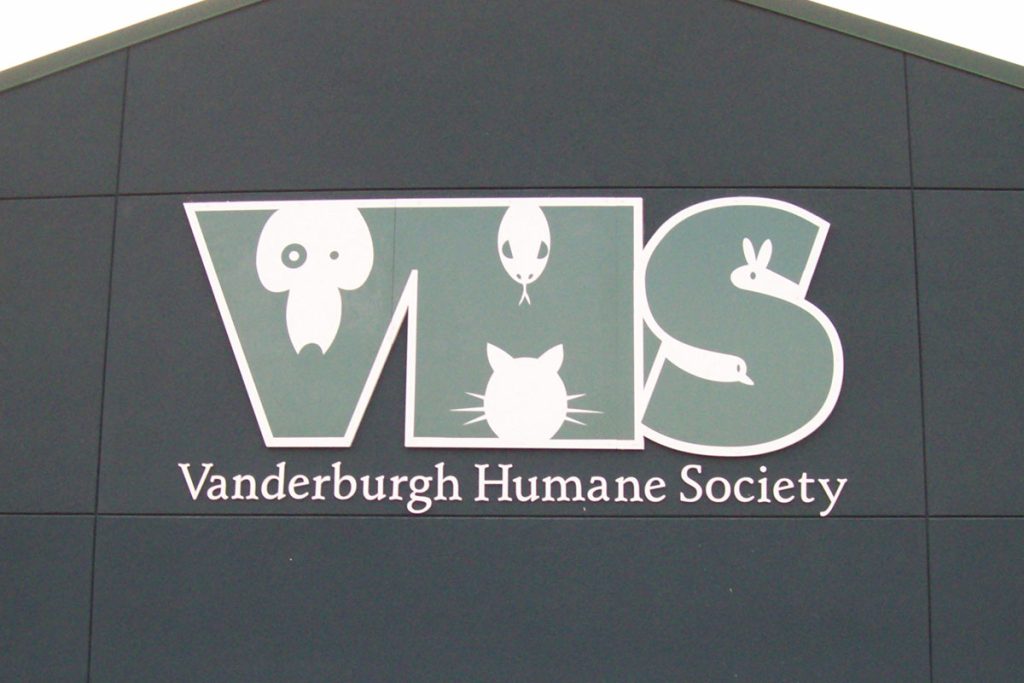 VHS Outdoor Building Sign