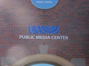 WNIN Public Media Center - Storefront Sign